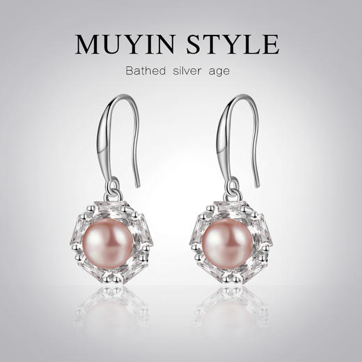 【沐银时代】珍珠耳环 商品图8