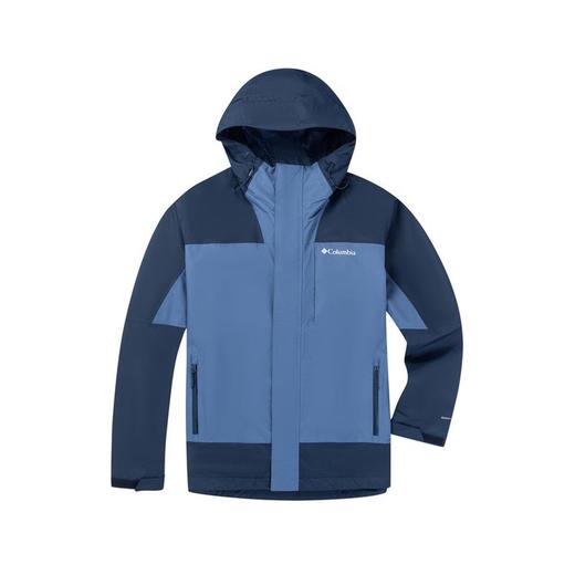 哥伦比亚男式抓绒内胆三合一外套WE4438 商品图4