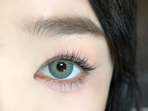 Papadox 孔雀珠宝 月抛 两片 14.5mm 参考着色 14.0mm 基弧 8.7 含水 38% 韩国进口 商品图3