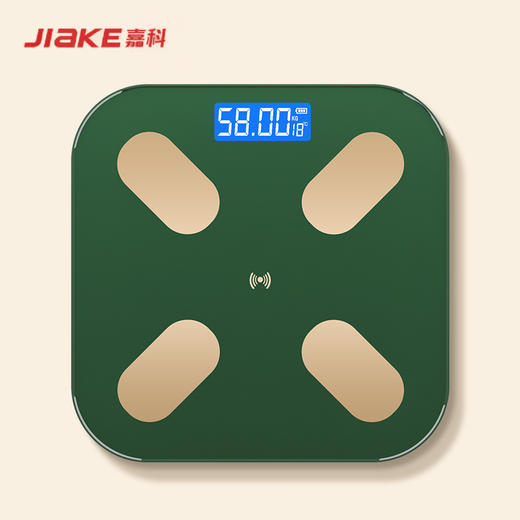 【一键蓝牙，准确感知身体数据！】智能体脂秤体重秤家用蓝牙充电电子秤人体体脂称重健康体重称。ry 商品图8