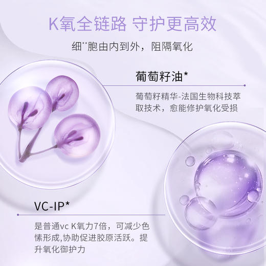 【枫缇】葡萄籽日间淡纹水前胶囊精华30粒装（二代） 商品图2