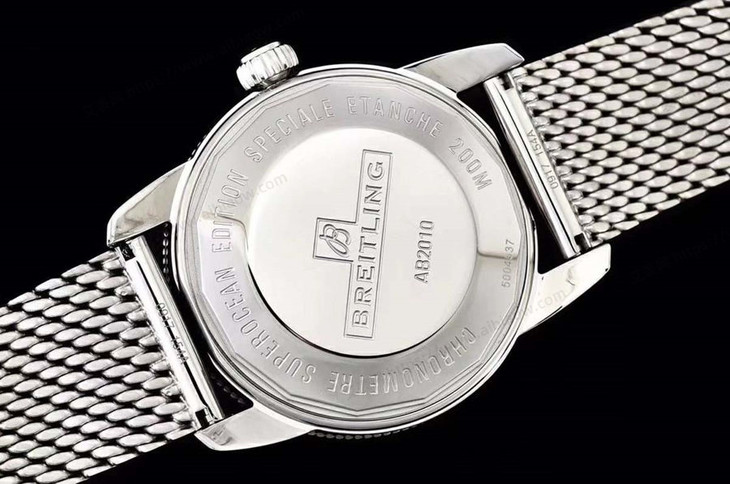 GF厂百年灵超级海洋文化系列黑圈黑盘腕表能入手吗 第7张