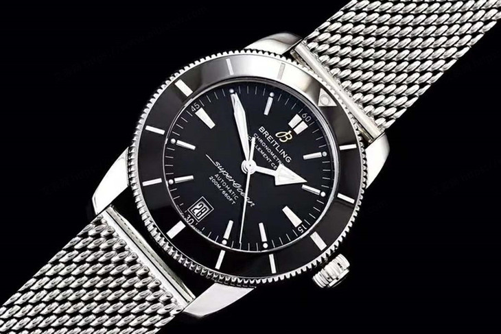 GF厂百年灵超级海洋文化系列黑圈黑盘腕表能入手吗 第2张