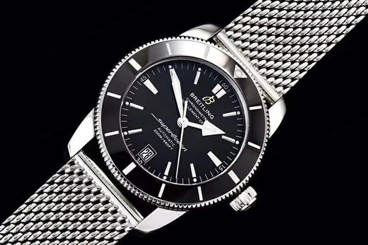 GF厂百年灵超级海洋文化系列黑圈黑盘复刻手表一比一手表n厂c厂zf厂vs厂clean厂noob厂测评 商品图1