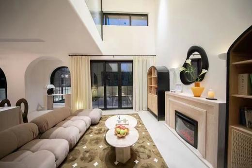 【大邑花水湾-385号】5房法式温泉私汤别墅，地暖、桌游、设计师别墅，近西岭雪山！qfzn 商品图1