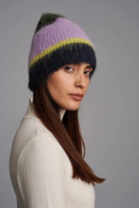 CORDOVA - Arosa Beanie - MYRTLE - 女装 - 毛线帽 - 紫色