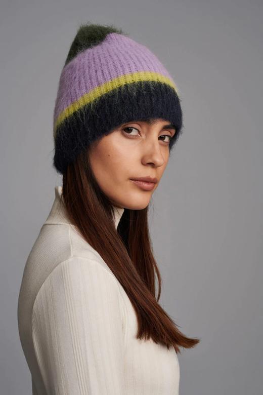 CORDOVA - Arosa Beanie - MYRTLE - 女装 - 毛线帽 - 紫色 商品图0