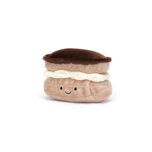 Jellycat 精致法式闪电泡芙 7cm 商品图0