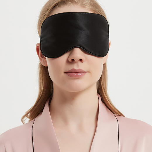 真丝眼罩睡眠眼罩遮光眼罩航空眼罩护眼罩真丝仿真丝眼罩儿童眼罩 商品图7