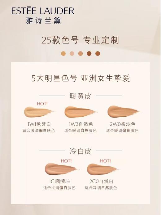 雅诗兰黛持妆粉底液36 1W2 30ml (DW粉底液) 商品图2