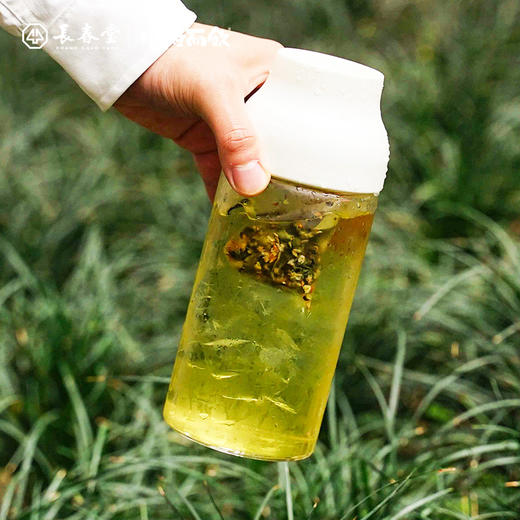 顺时而饮 | 桂花乌龙冷泡茶30g（10包） 商品图3