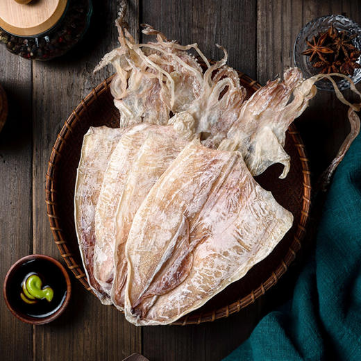 【湛江帮扶】廉心鱿鱼干 202g 商品图4