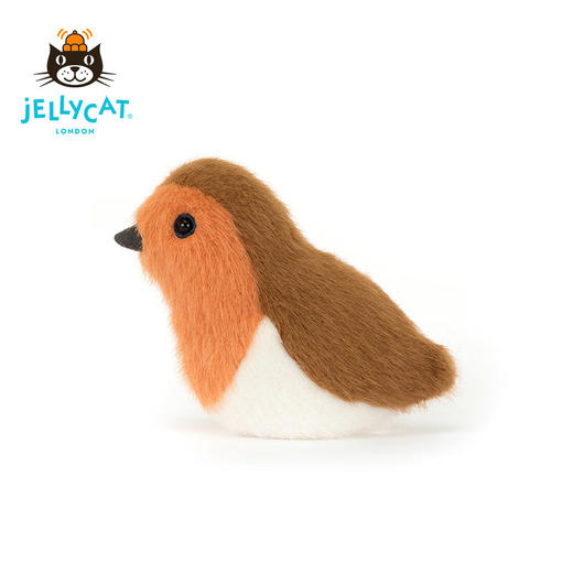 Jellycat 博得林知更鸟 10cm 商品图3