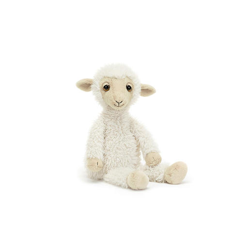 Jellycat 蓬松贝丽绵羊 40cm 商品图0