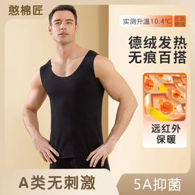 （合作款）男士德绒背心