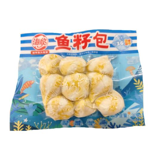 海欣鱼籽包(-36°鲜)200g 商品图0