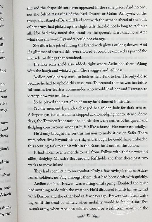【中商原版】玻璃王朝 第7部 灰烬王国 Kingdom of Ash 英文原版 Sarah J  Maas 经典奇幻小说 商品图4