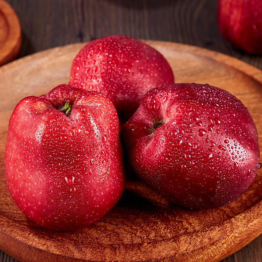 【会员16.5/2颗】甘肃秦安雪原花牛苹果 特级 商品图4