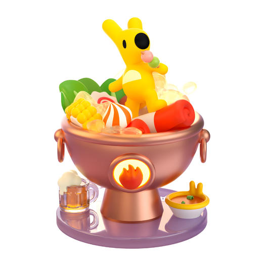 团团的世界系列盲盒单个装 商品图5