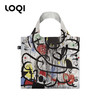 德国LOQI 新品 博物馆系列  反光涂层 时尚艺术环保万用袋 折叠大容量单肩手提购物袋承重40斤防泼水 胡安·米罗  威廉·莫里斯 商品缩略图10