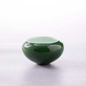 水盂 建水 朗窑绿