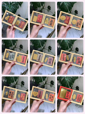 金箔手机贴 护身符招财猫财神葫芦黄金片创意贴纸