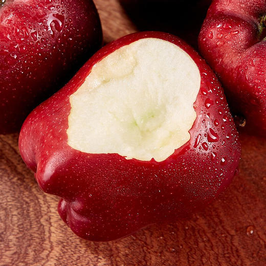 【会员16.5/2颗】甘肃秦安雪原花牛苹果 特级 商品图3