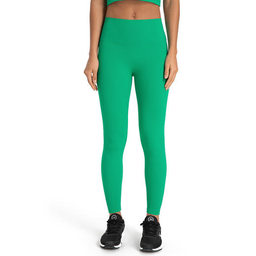 【透气不闷热，柔软舒适!】merillat梅丽莱特秋季新款无尴尬线高腰提臀弹力运动裸感瑜伽裤女 商品图4