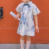 裁缝学苑TS14改良立领旗袍裙纸样儿童中国风裙子女童裁剪衣服样板 商品缩略图5