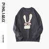 PINLI品立秋装新款男士贴布绣圆领套头休闲卫衣潮BG223309033 商品缩略图7