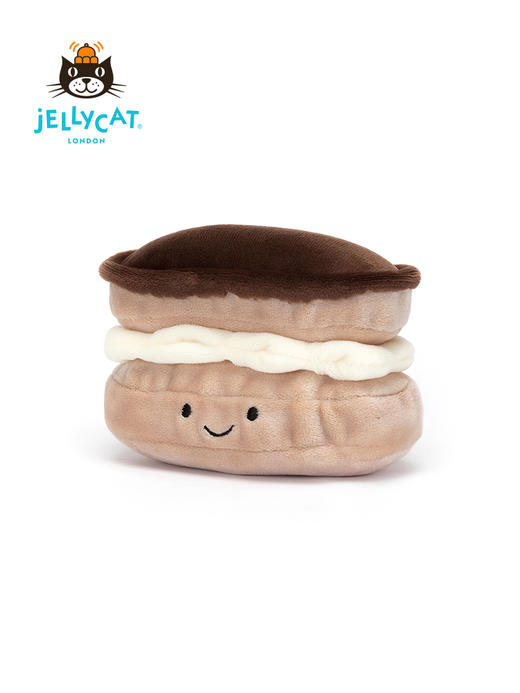 Jellycat 精致法式闪电泡芙 7cm 商品图3