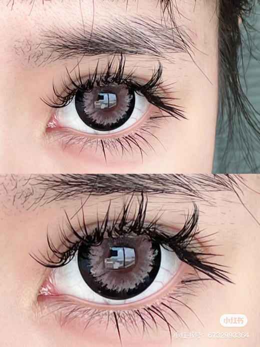 【店主实拍】AgensColor-波斯菊粉- 14.5mm 【年抛 0-1000度 无525/575】 商品图2