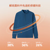 十如仕暖燚绒混纺针织保暖商务休闲长袖POLO-P18-01 商品缩略图7