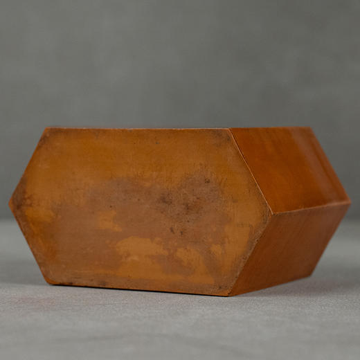 清 竹簧山水人物六角茶仓 商品图4