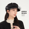 YORO容若缎感网纱海军帽（DN0012） 商品缩略图3