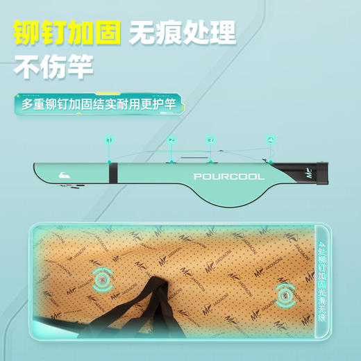 岚酷硬壳大肚竿包，升级超大容量 商品图3