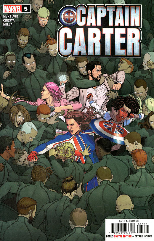 卡特队长 Captain Carter 商品图0