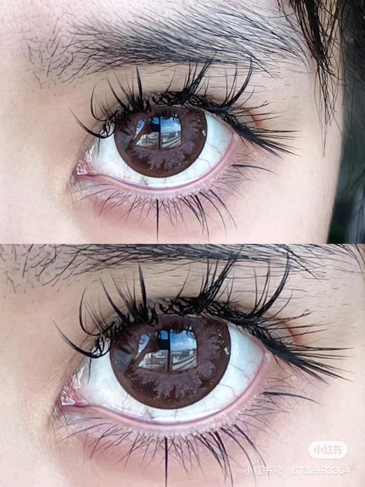 【店主实拍】Sheepcon大萝莉粉-14.5mm 【年抛 度数0-1000度 无525/575】 商品图1