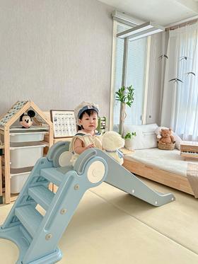 小户型也能体验滑梯快乐！