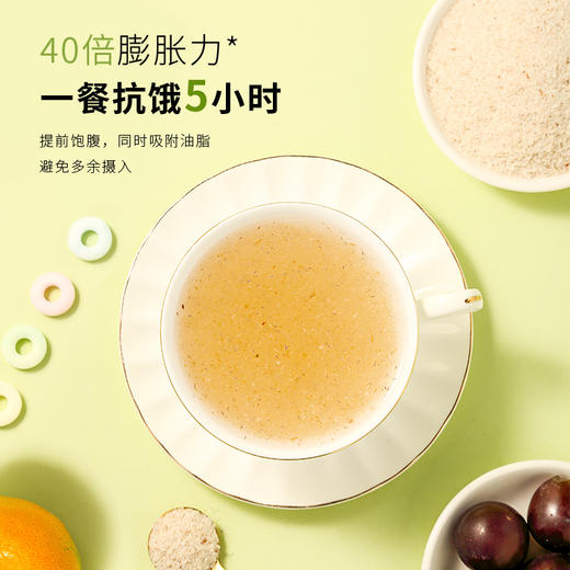 洋车前壳子粉车前子壳粉膳食代餐冲泡做麻薯圆苞车前子壳200g 商品图4
