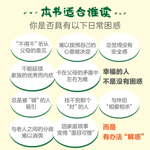 不被定义的人生 关系心理学书籍漫画人际关系漫画心理学原生家庭*密关系*子关系漫画指南李松蔚推荐 商品图2