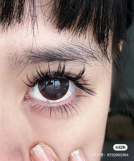 【店主实拍】Sheepcon大萝莉灰-14.5mm 【年抛 度数0-1000度 无525/575】 商品图2