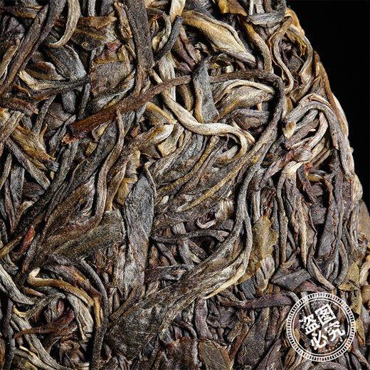 2020明前春茶-困鹿瑞贡普洱生茶饼357克 商品图2