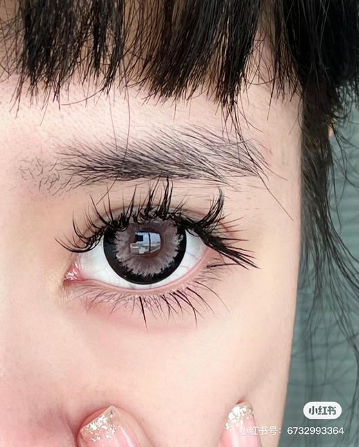 【店主实拍】AgensColor-波斯菊粉- 14.5mm 【年抛 0-1000度 无525/575】 商品图1