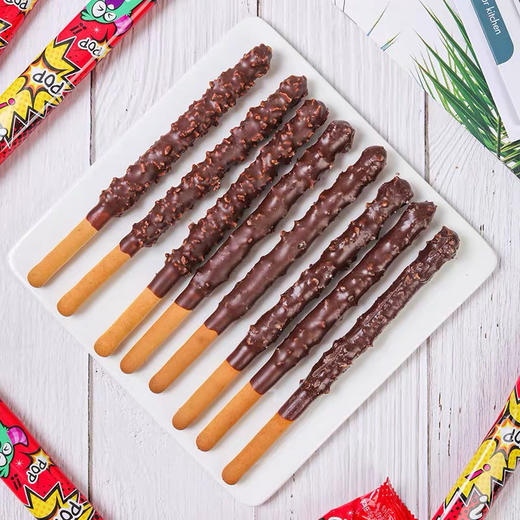 sunyang跳跳糖巧克力饼干棒18g*10条 商品图2