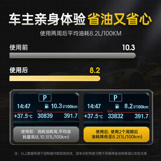 固特威燃油宝除积碳清洗剂汽车发动机除碳正品12支装汽油添加剂 商品图2