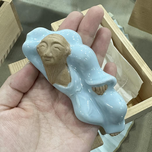 90年代日本陶瓷笔搁 商品图4