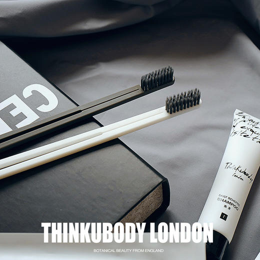 英国ins酒店一次性牙刷牙膏用品洗浴漱套装民宿客栈洗发水沐浴露 商品图3