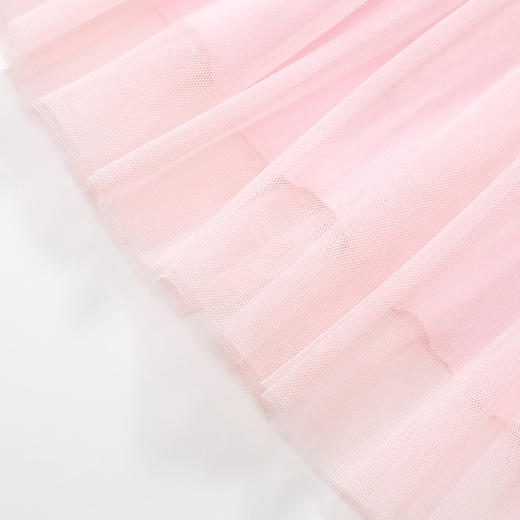 【独特欧美风格，设计可爱而迷人！】欧美网纱儿童连衣裙秋季长袖女童裙子可爱女童连衣裙出色的透气性和舒适度。设计精致，注重细节，展现了欧美时尚风格 商品图3