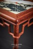 红桥红  家具严选  缅甸花梨（大果紫檀）【石面 90 颐和园圆腿 花架】 商品缩略图4